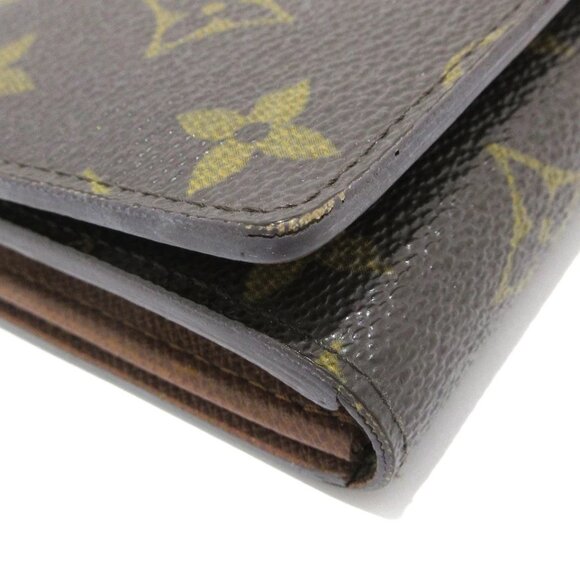LOUIS VUITTON Porte Monnaie Tresor Monogram - Bifold Wallet 321-080725 - Picture 7 of 12